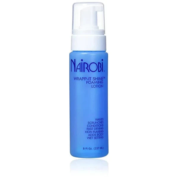Nairobi Wrap Shine Foaming Lotion