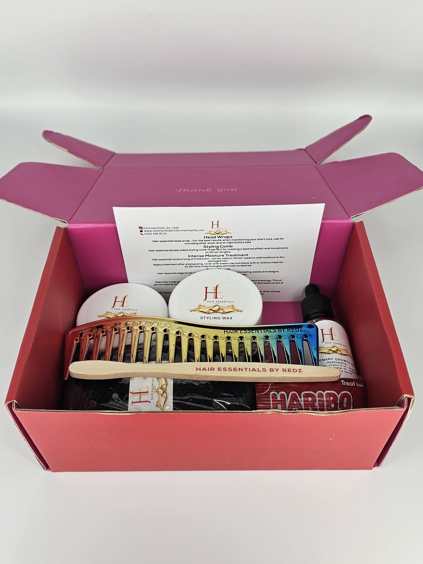 Hair Essentials Pixie Kit