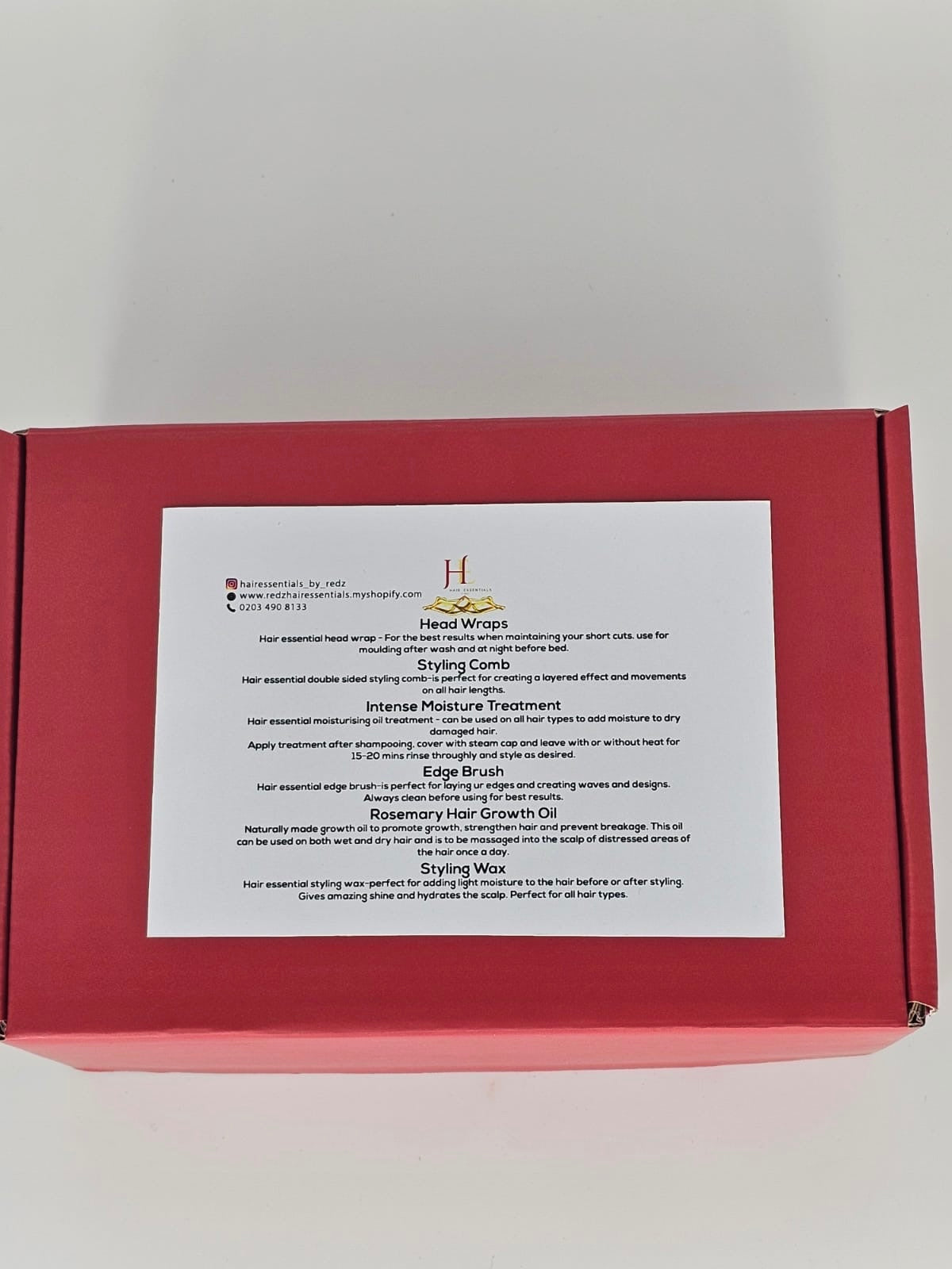 Hair Essentials Pixie Kit