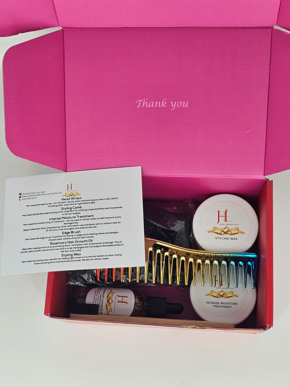Hair Essentials Pixie Kit