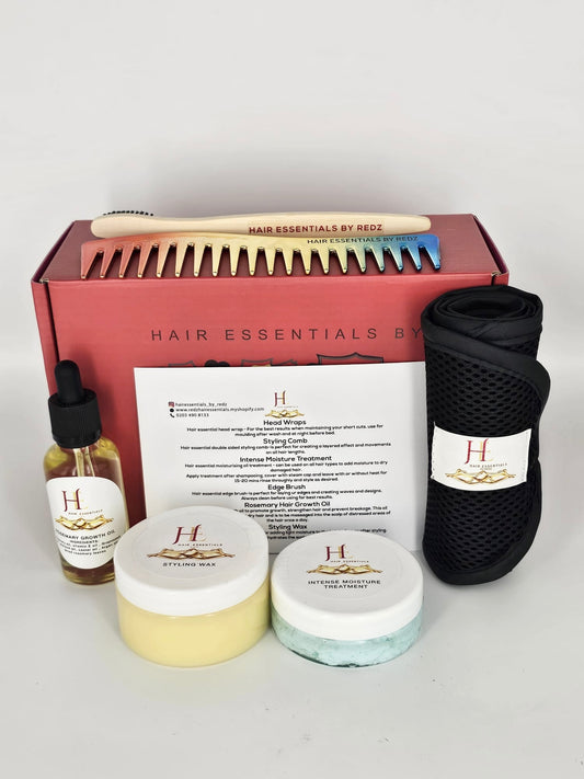 Hair Essentials Pixie Kit